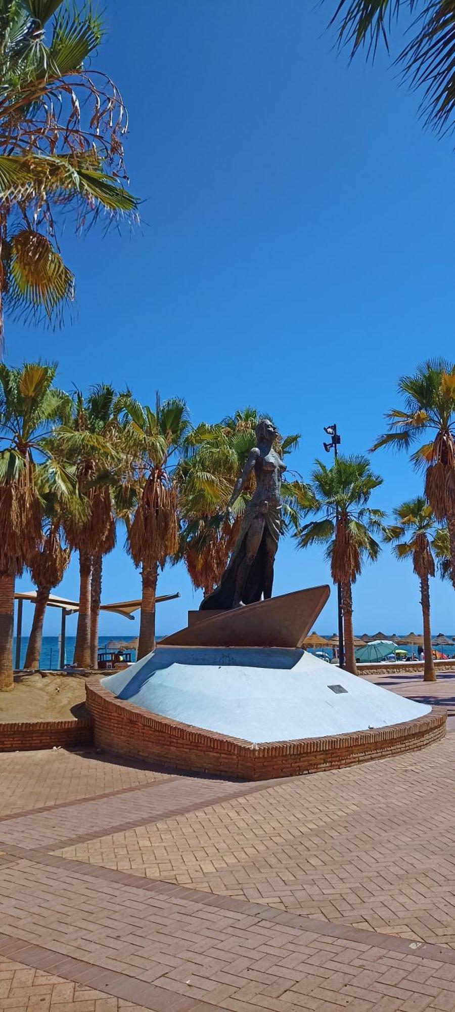 Appartement Fuengirola First Line Sea View Extérieur photo